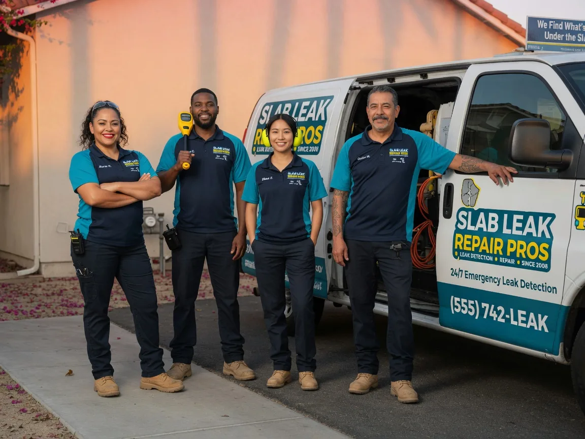 Slab Leak Repair company in Diberville, MS