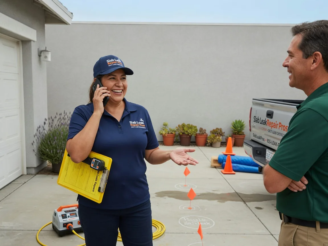 Slab Leak Repair Diberville, MS FAQs